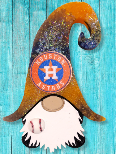 MLB Themed Gnome Freshie - Car Air Freshener