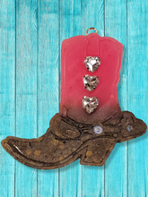 Load image into Gallery viewer, Cowboy Boot Freshie - Aromie
