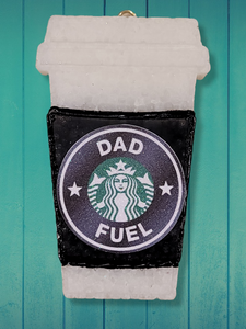 #1 Dad Coffee / Latte Cup Freshie