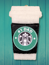 Load image into Gallery viewer, #1 Dad Coffee / Latte Cup Freshie