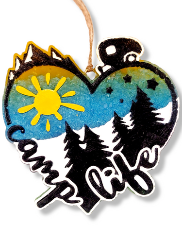 Camp Life Freshie - Car Air Freshener