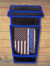 Load image into Gallery viewer, Thin Blue Line Coffee / Latte Freshie- Car Air Freshener