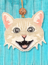 Load image into Gallery viewer, Cat Face Freshie- Car Air Freshener