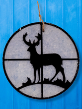 Load image into Gallery viewer, Deer in Scope Crosshairs Freshie - Car Air Freshener