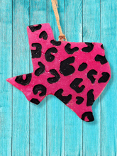 Load image into Gallery viewer, Leopard Print Texas - Car Freshie - Air Freshener