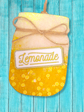 Load image into Gallery viewer, Lemonade Mason Jar Freshie- Car Air Freshener