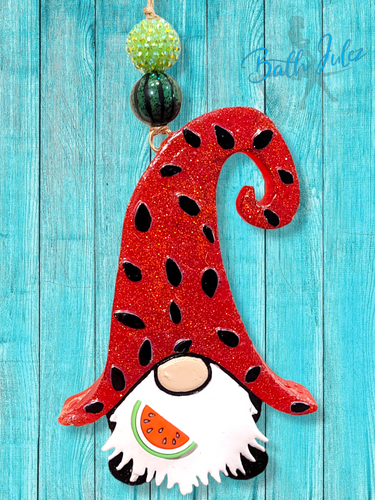 Summer Themed Gnome Freshie - Car Air Freshener