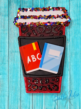 Load image into Gallery viewer, Back-2-School Coffee / Latte Freshie - Car Air Freshener