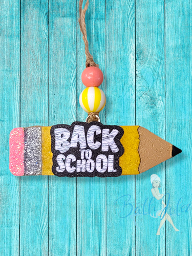 Back-2-School Pencil Car Freshie