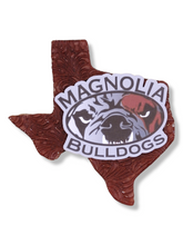 Load image into Gallery viewer, Magnolia School Spirit of Texas Freshie - Car Air Freshener