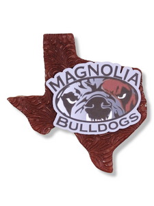 Magnolia School Spirit of Texas Freshie - Car Air Freshener