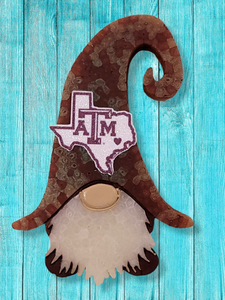 Texas A&M Gnome Freshies- Car Air Freshener
