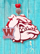 Load image into Gallery viewer, Waller Bulldogs - Car Freshie - Air Freshener