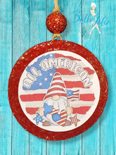 Load image into Gallery viewer, Patriotic/ Military Freshie- Car Air freshener