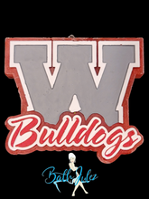 Load image into Gallery viewer, Waller Bulldogs - Car Freshie - Air Freshener