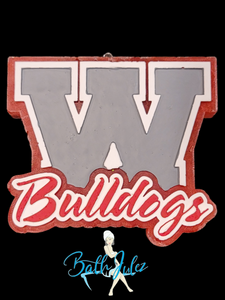 Waller Bulldogs - Car Freshie - Air Freshener
