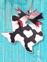 Load image into Gallery viewer, Cow Print Texas - Car Freshie - Air Freshener