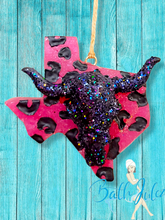 Load image into Gallery viewer, Leopard Print Texas - Car Freshie - Air Freshener