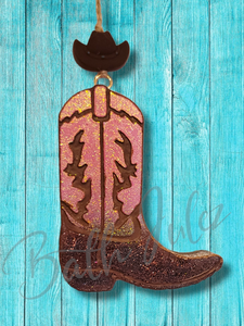Cowboy Boot Freshie - Aromie