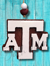 Load image into Gallery viewer, Texas A&amp;M Logo Freshie- Car Air Freshener