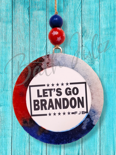 Let's Go, Brandon! Freshies - Car Air Freshener - Car Candle