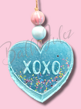 Load image into Gallery viewer, Candy Conversation Hearts Freshie - Car Air Freshener