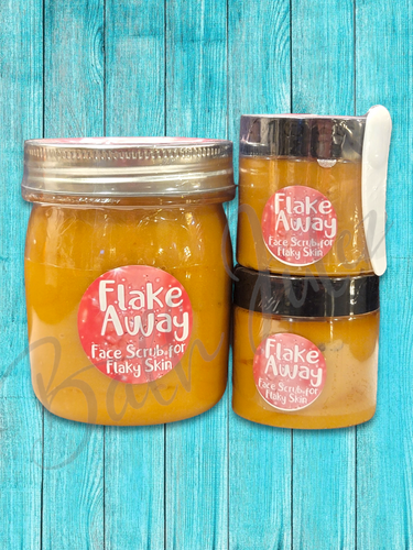 Flake Away Face Scrub