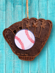 Baseball Glove Freshie- Air Freshener