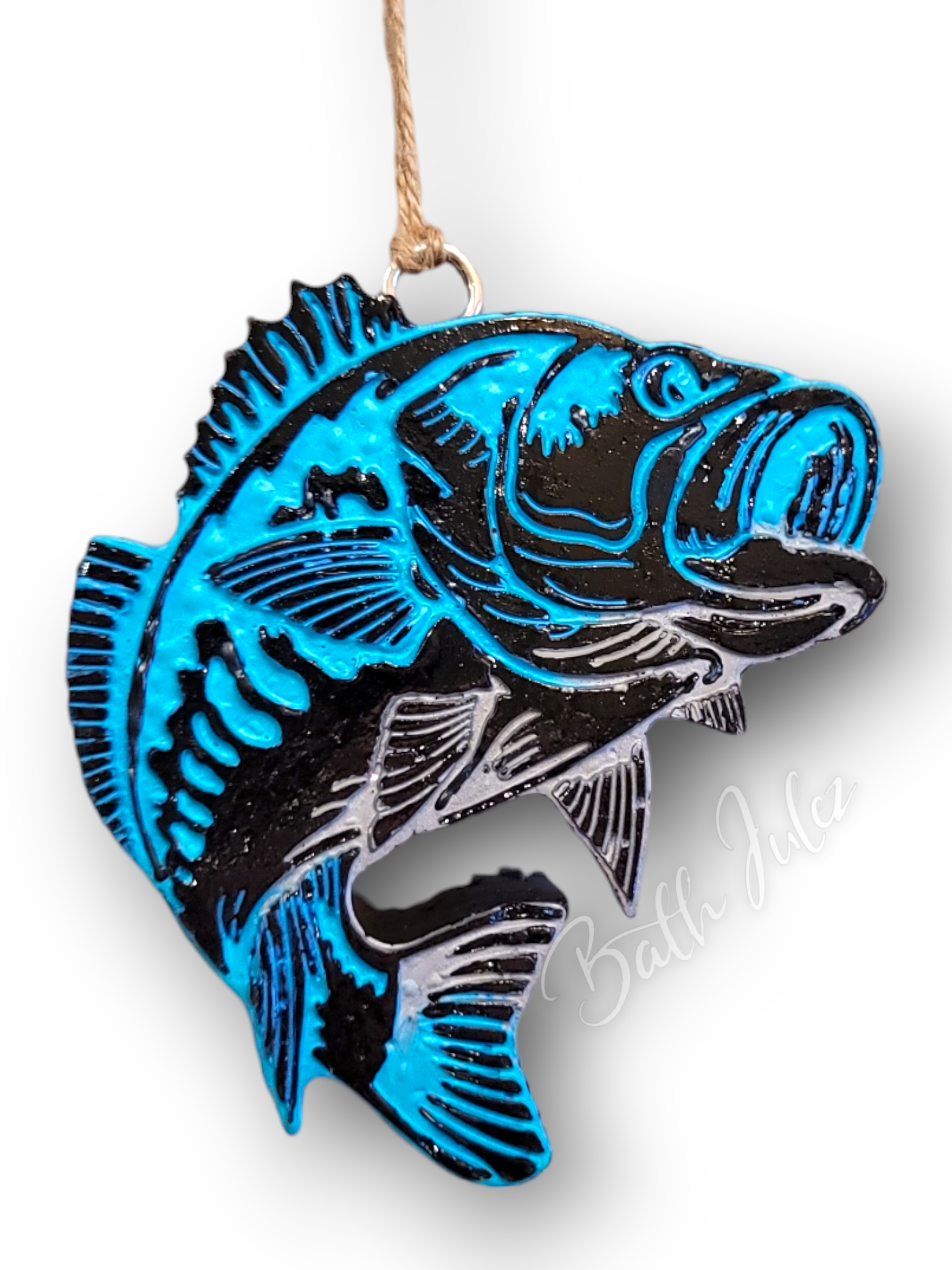bass fish bathroom accessories Bass Fish Freshie – Bath Julez