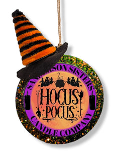 Hocus Pocus / Halloween Freshies- Car Air Freshener