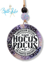 Load image into Gallery viewer, Hocus Pocus / Halloween Freshies- Car Air Freshener
