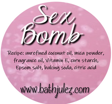 Load image into Gallery viewer, Sex Bomb Bath Bomb
