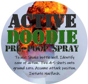 Active Doodie Poo Spray