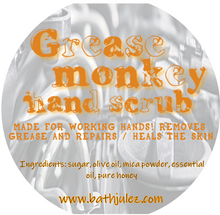 Load image into Gallery viewer, Grease Monkey - Grease Remover Hand Cleaner Scrub