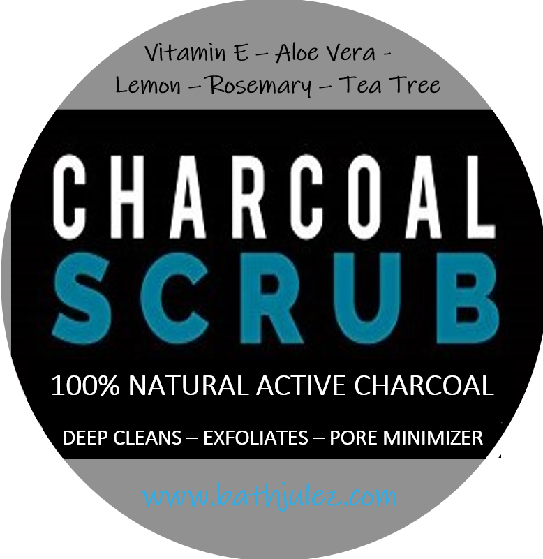 Charcoal Face & Body Scrub