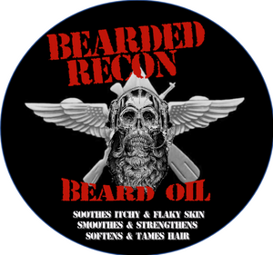 "Bearded Recon" Beard Oil