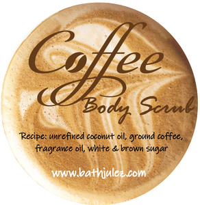Energizing Coffee Body Scrub